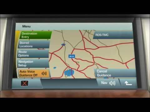 Range Rover Sport HDD Map Update Land Rover Discovery Vogue Навигация