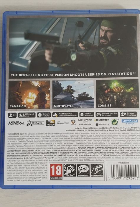 Call of Duty black ops Cold War