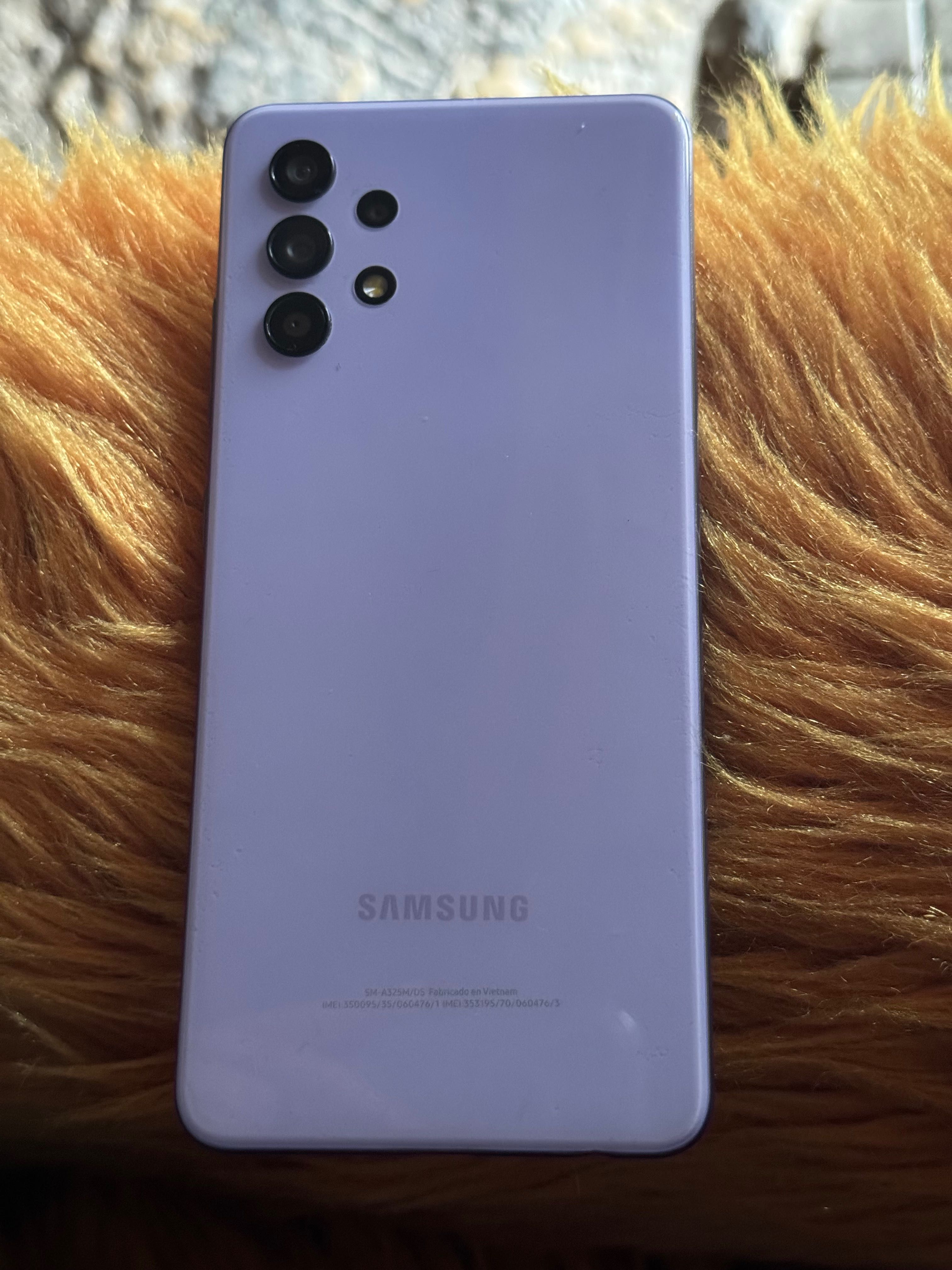 Samsung Galaxy A32, 128 GB, Awesome Violet - Чисто нов