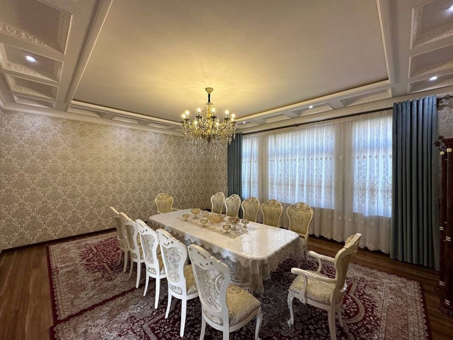 Жар арик 4.4 сотик 7 хона 5 спальня Евро ремонт 350.000