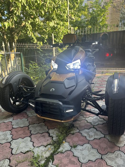 Can Am Ryker 900, ca nou, doar 1400km, multiple dotări extra