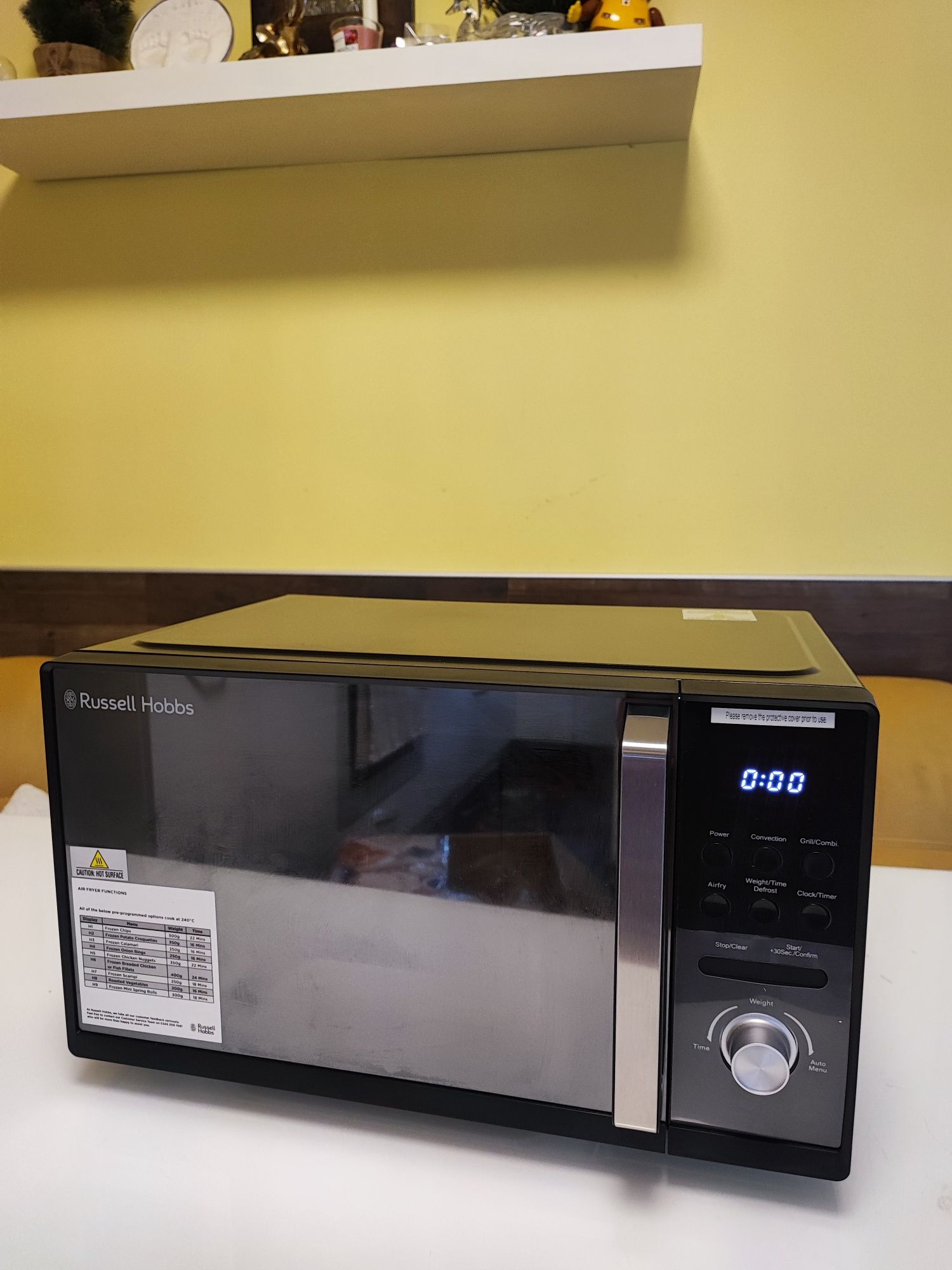 Комбинирана Микровълнова Russell Hobbs 25L нова