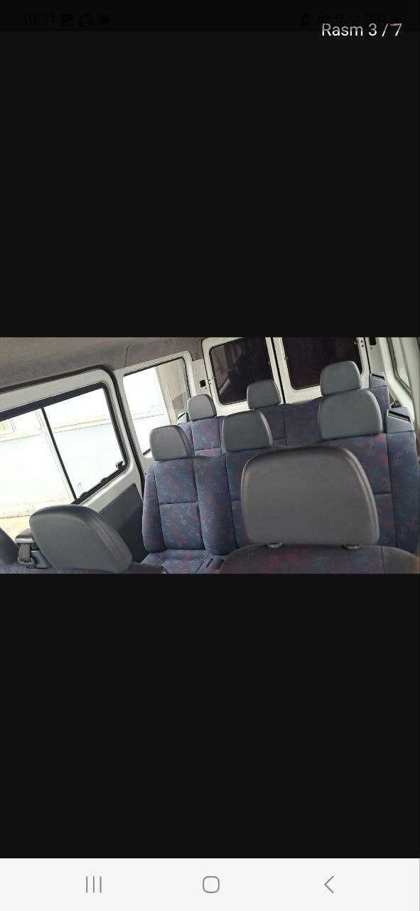 Mercedes Benz Sprinter 1998 model