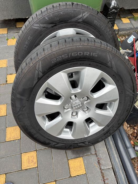 Roti Audi r16 complete cu anvelope de vara