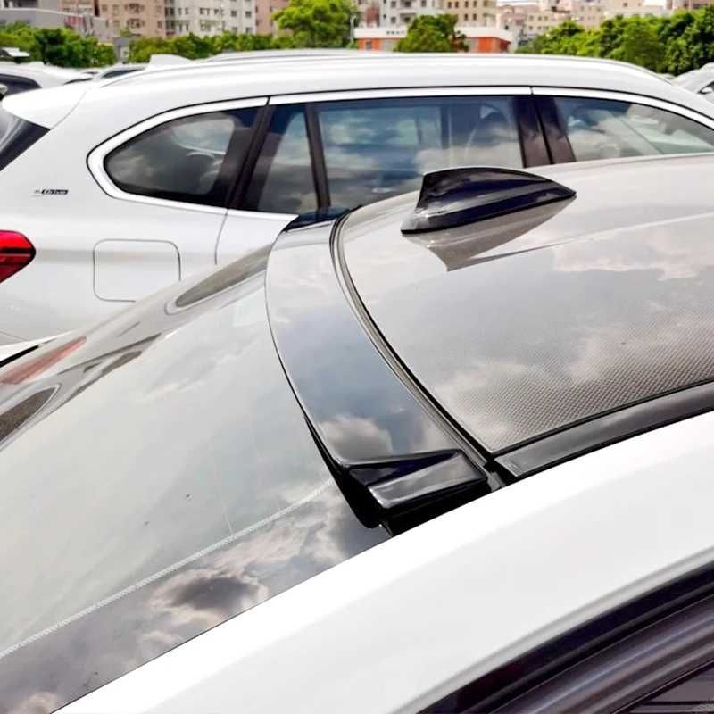 Eleron Luneta Spoiler Geam BMW Seria 3 F30 Sedan, Negru Mat Nevopsit