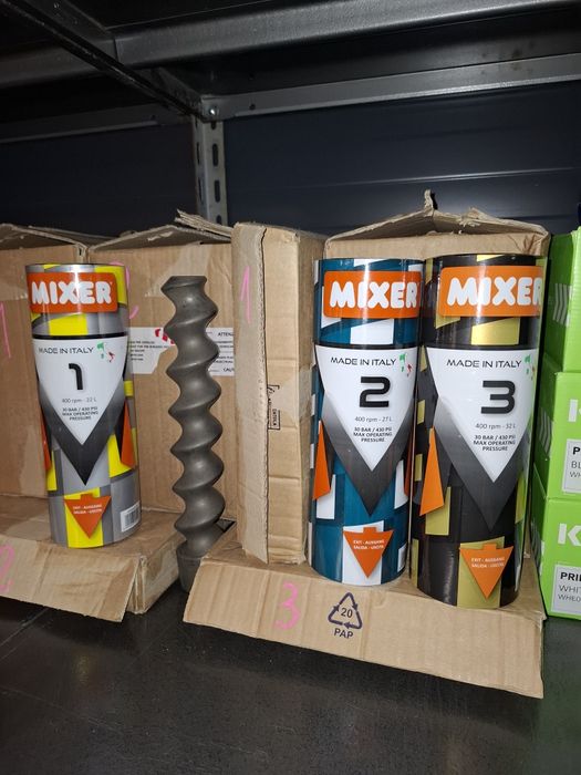 Polmon rotor stator pompa de tencuit