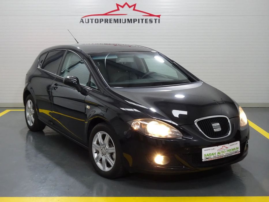 Seat Leon 1.6Benzina/DubluClimatronic/JanteRezerva/Garantie/CreditAuto/Rate