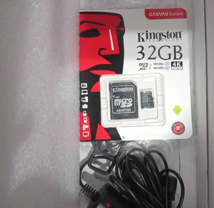 Видеорегистратор новый