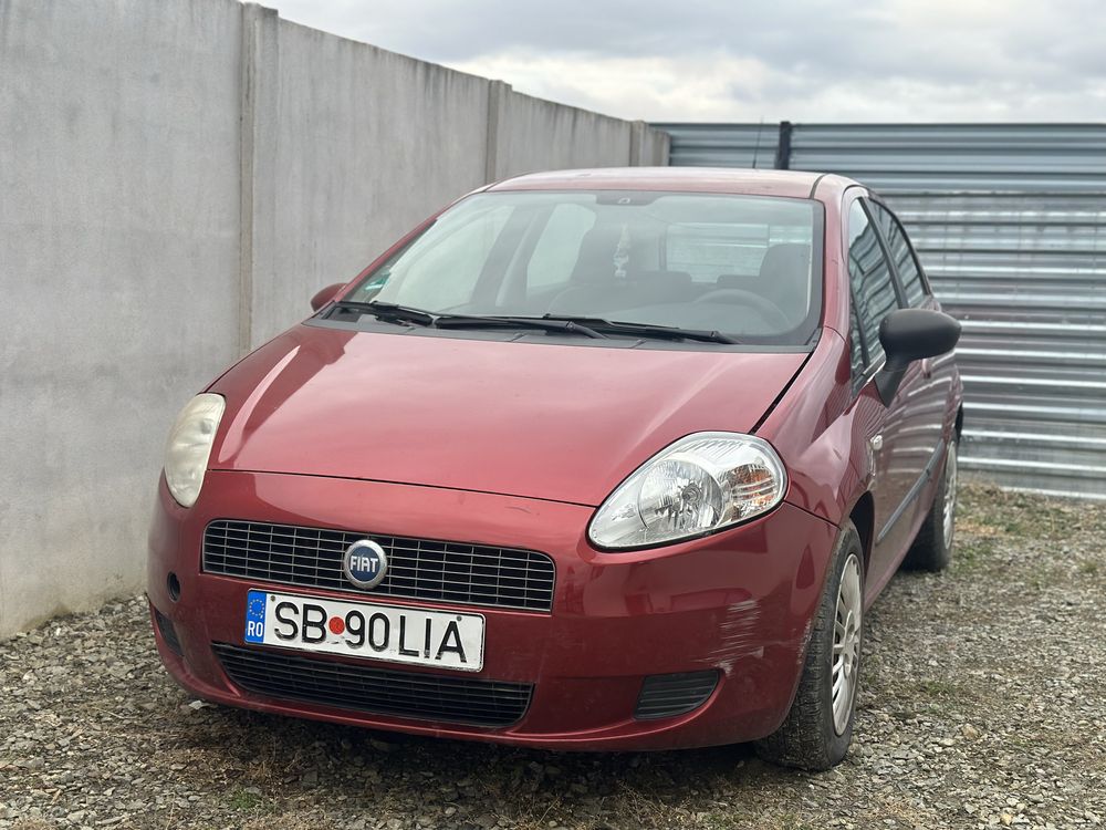 Fiat Punto 1.3i Clima/senzori parcare