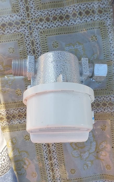 Счётчик газовый .