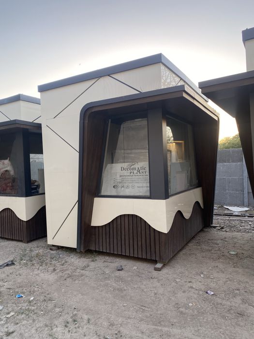 Готовые будки для вашего бизнеса