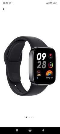 Vând smartwatch Xiaomi watch 3 black