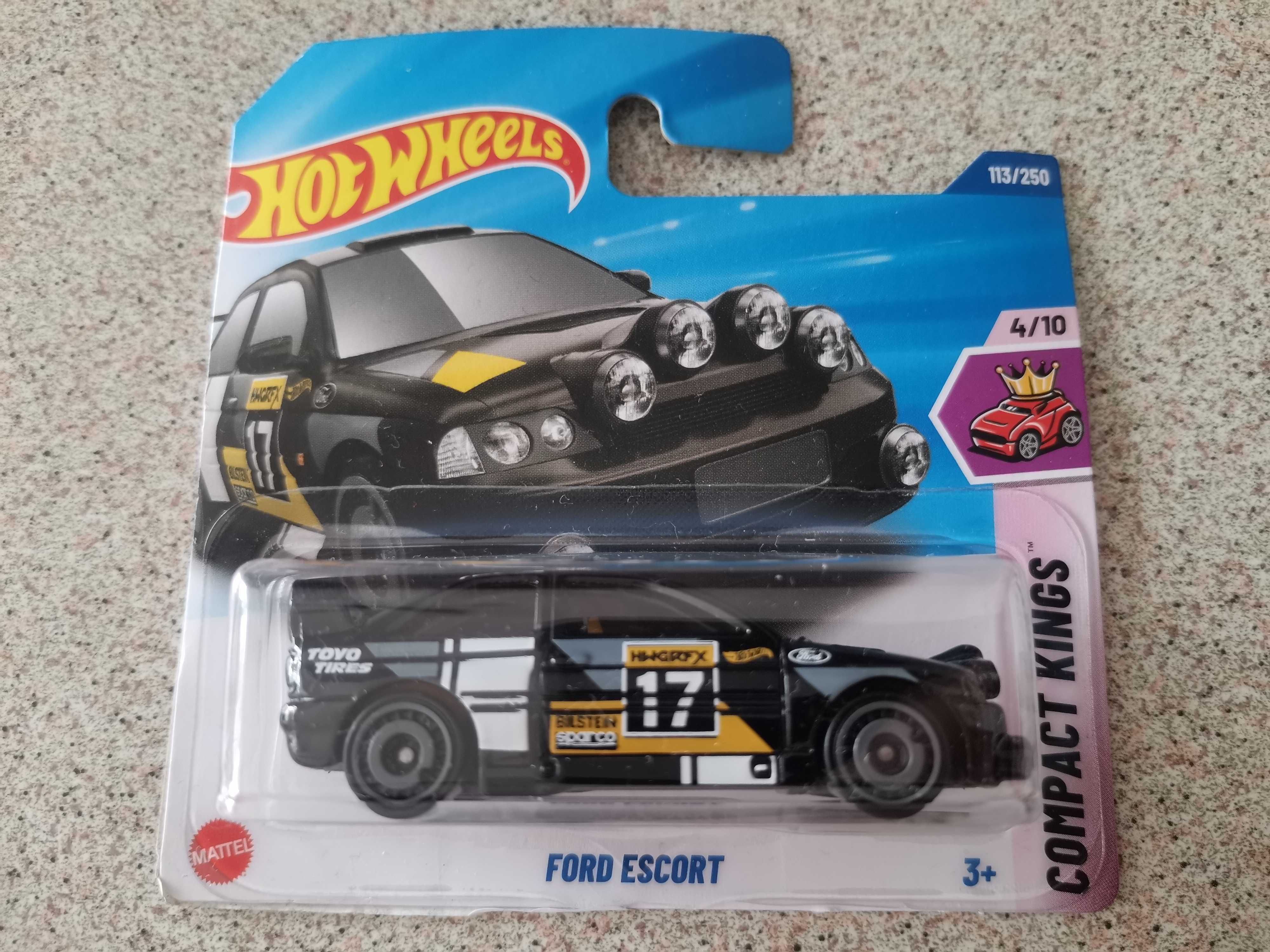 Hot Wheels E case 2025