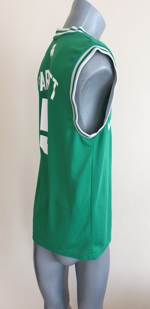 Adidas Boston Celtics Garnett#5 Mens Size S ОРИГИНАЛ! МЪЖКИ ПОТНИК!