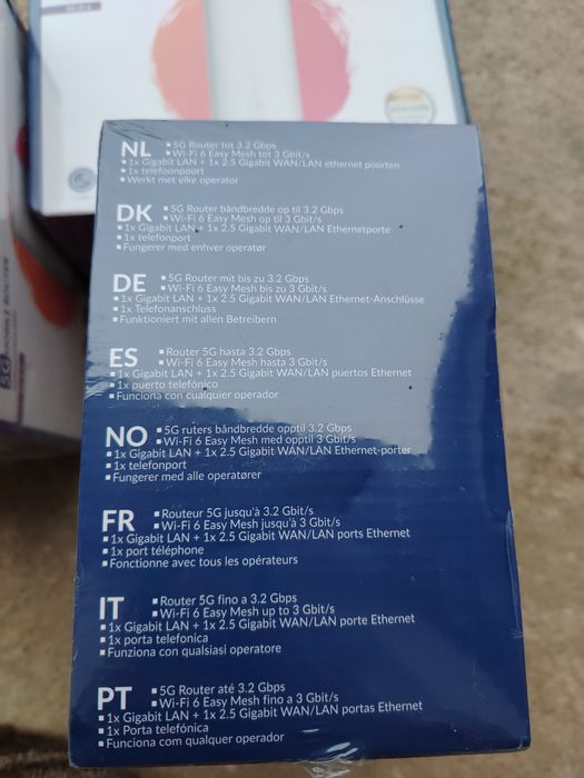 Strong Wireless 5G Router Wi-Fi 6 cu 2 Porturi Ethernet