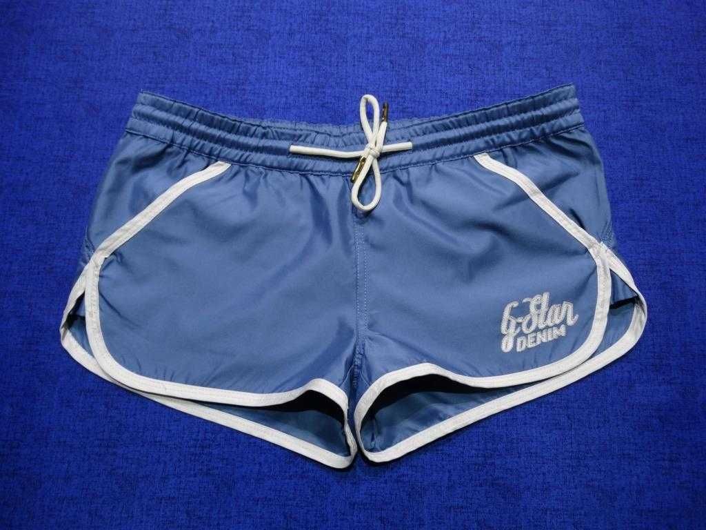 Нови G-star Raw Дамски Къси Панталонки Размер W26 (S)