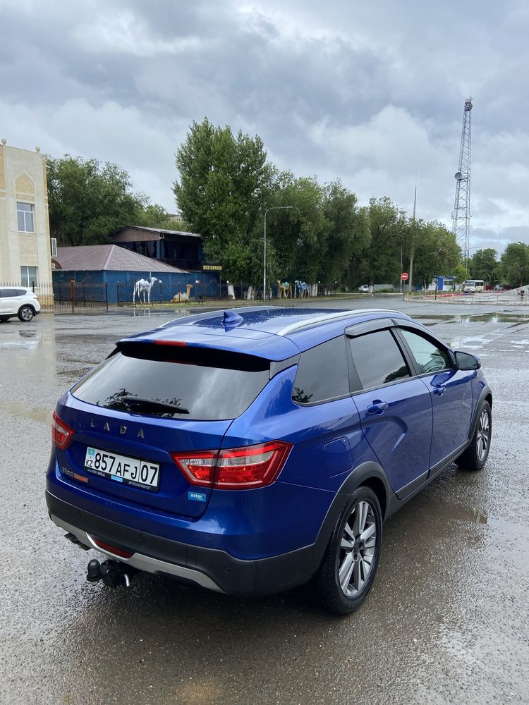 Lada Vesta sw cross