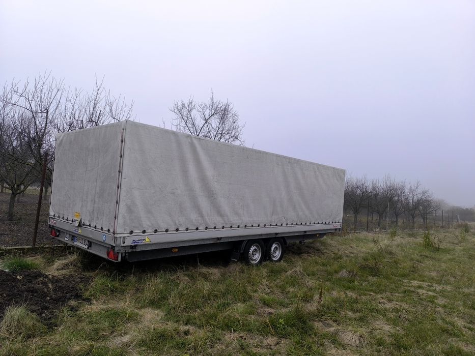 Remorcă mare de volum Agados Dona 57 – 2020 – din Germania, 6.490 €