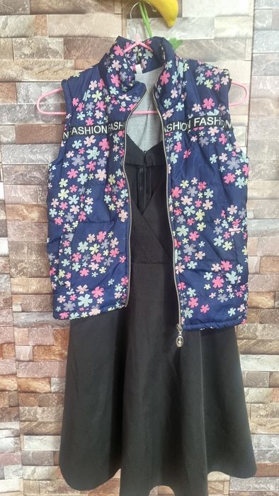 Сарафан + безрукавка 6-8 лет