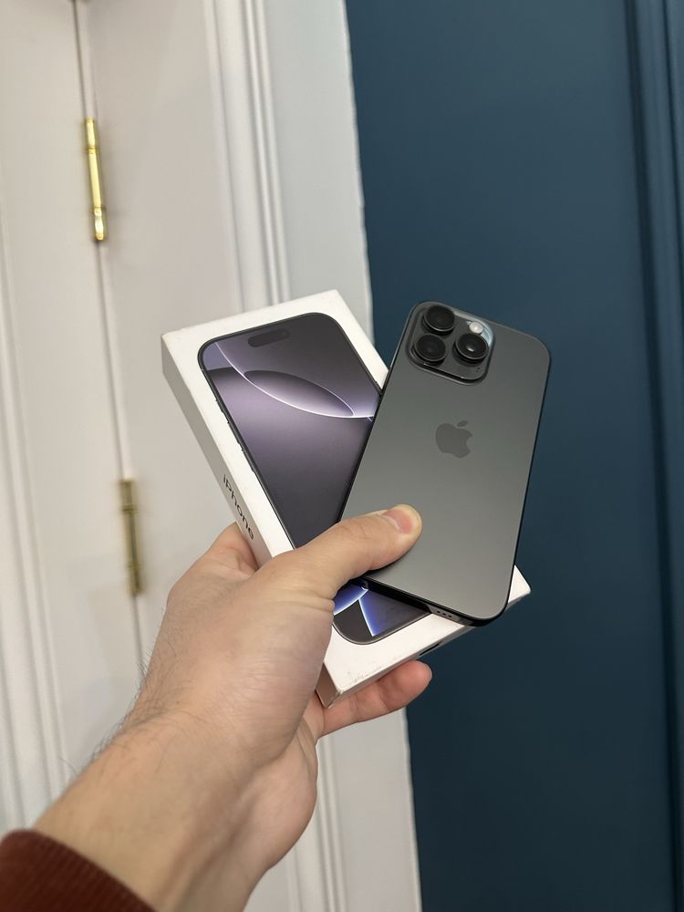 Iphone 16 pro max 9sikl