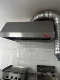 Hota bucatarie inox industriala