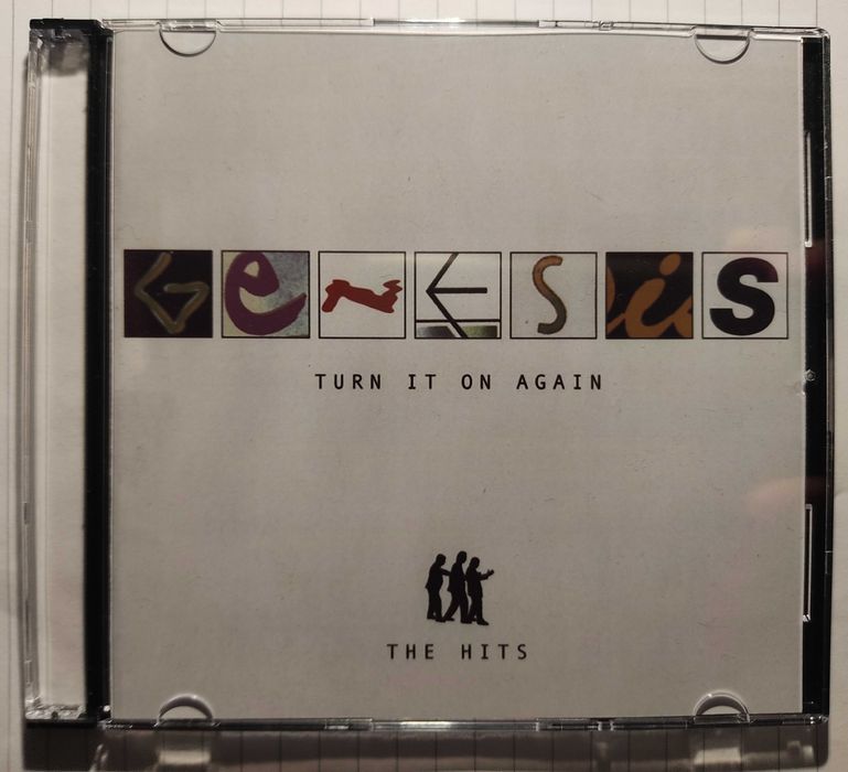 Неофициални cd / цд дискове - нови - Genesis,Gr. Carnation,Symphony X