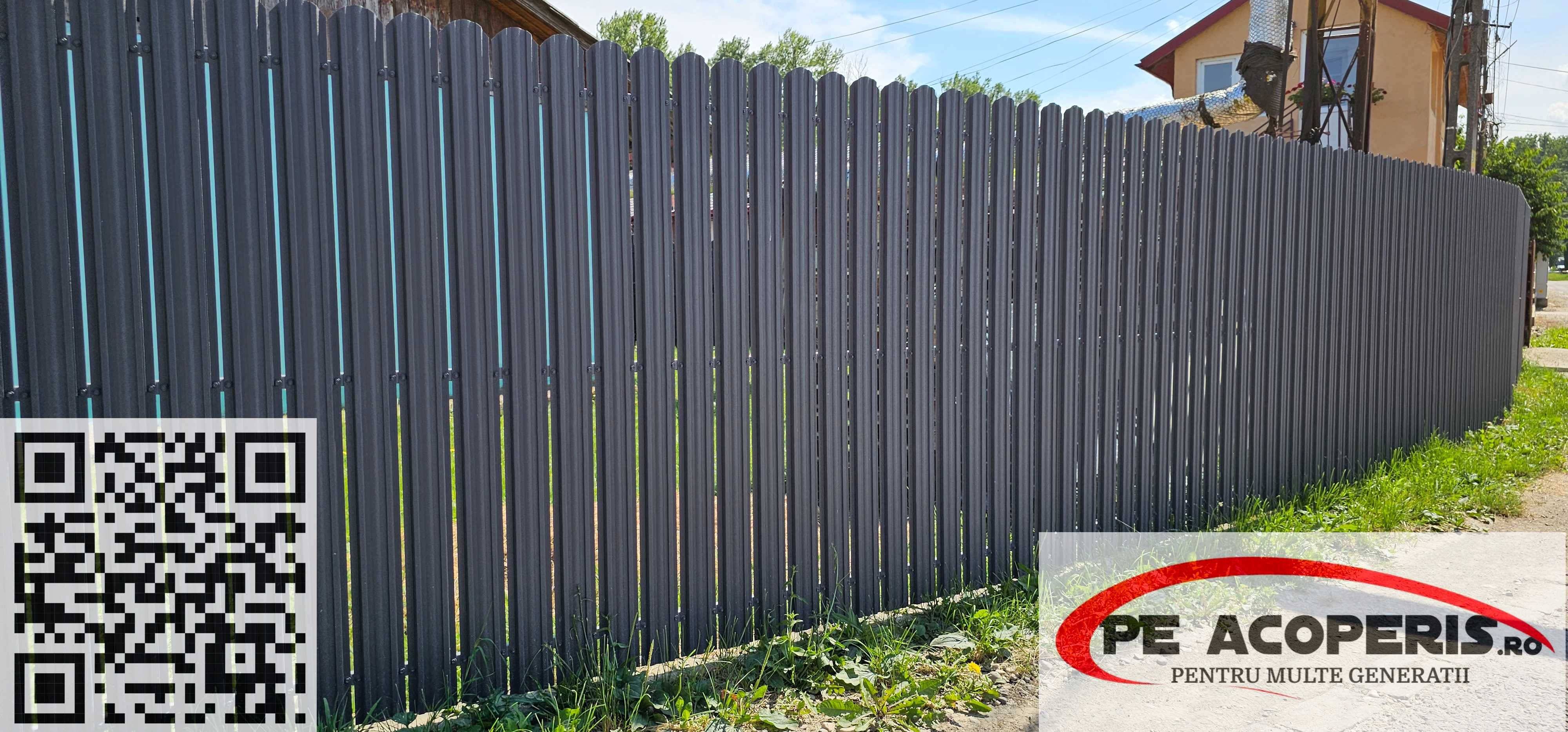 Model sipca metalica - modele sipca gard - Sipca Bilka - sipca gard