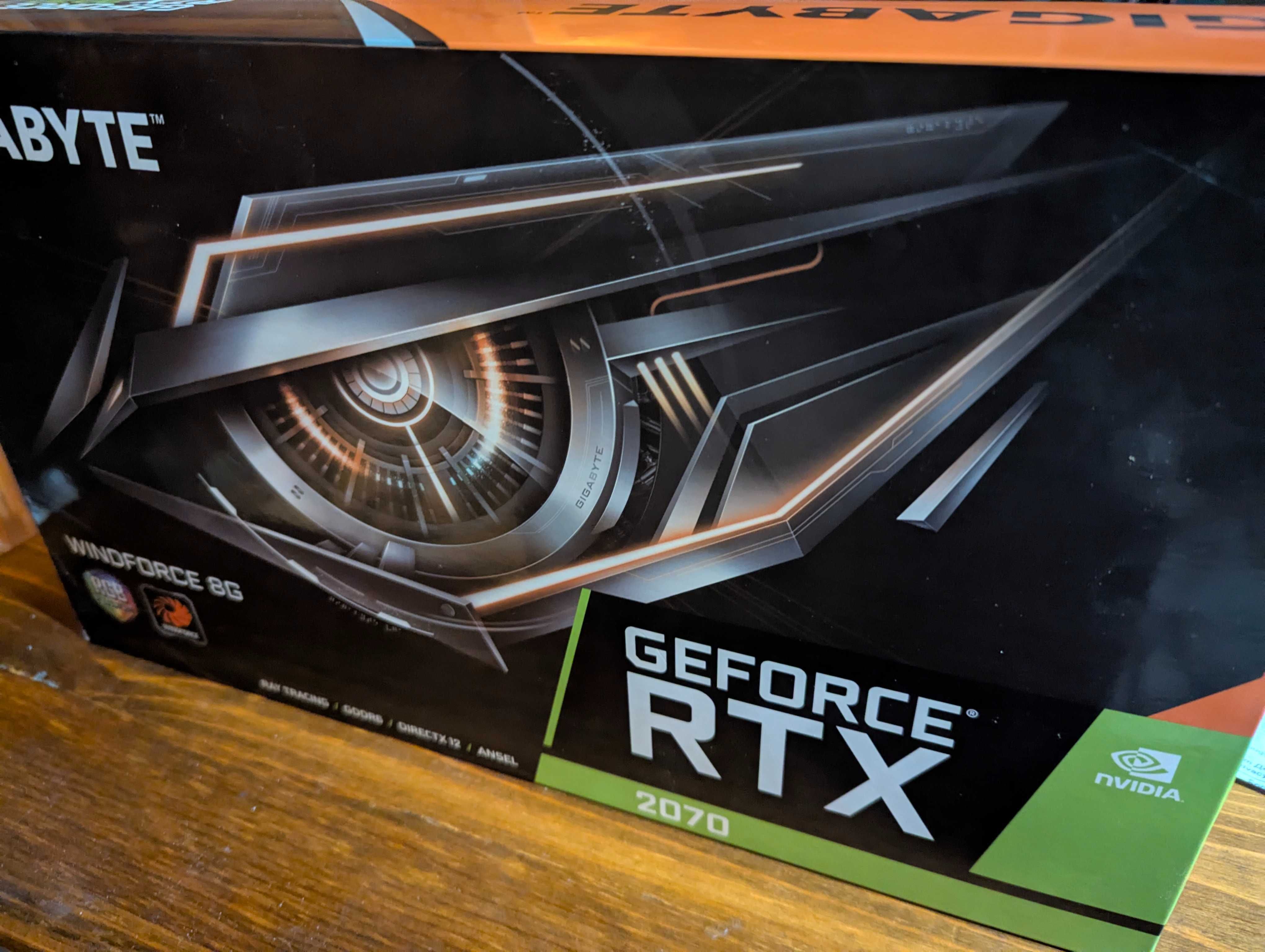 Gigabyte RTX 2070 Windforce 8G