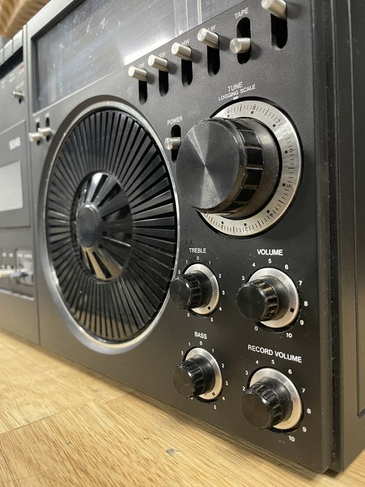 Radio casetofon boombox basf 9346