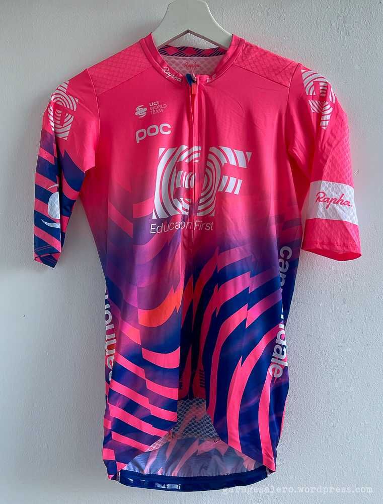 Tricou ciclism Rapha EF Pro Cycling Pro Team Aero POC Cannondale