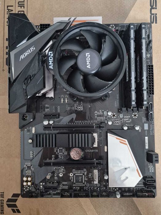 KIT Gaming (Placă de Bază + Procesor + RAM)