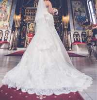 Rochie mireasa “Pronovias”