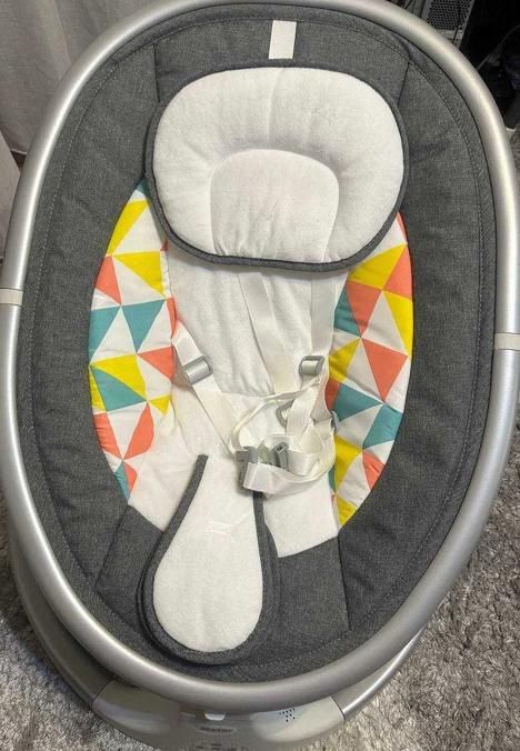 Детский шезлонг качалка