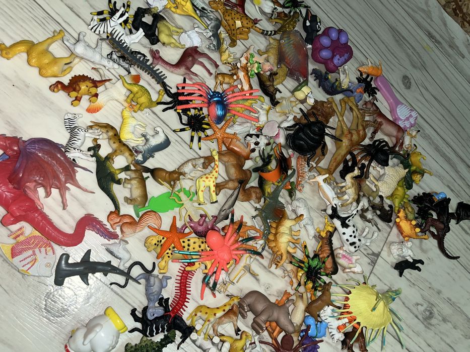 разные игуршки детские