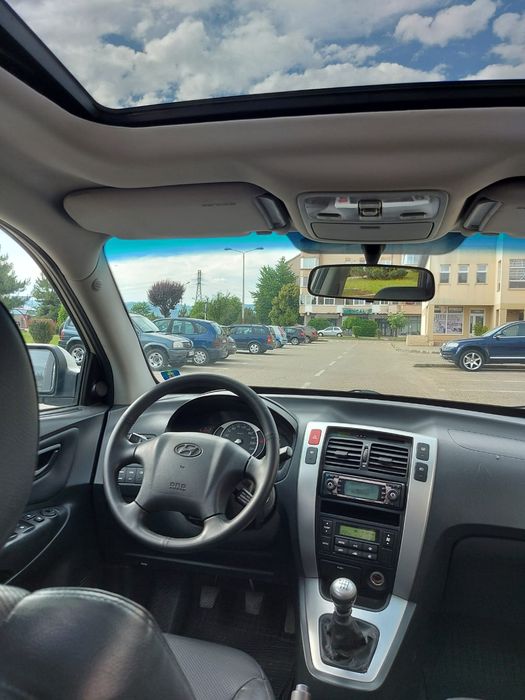Hyundai Tucson 2.0 CRDI 4X4 EURO 4 Climatronic