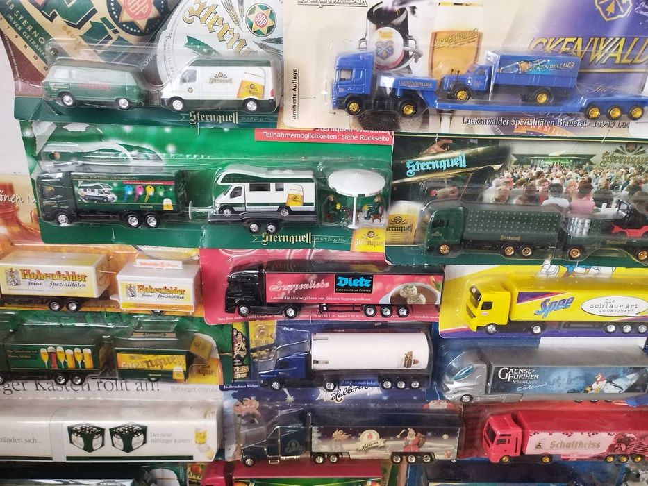 Голяма колекция от камиони Herpa