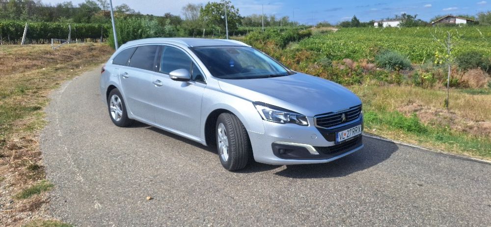 Vând peugeot 508 sw