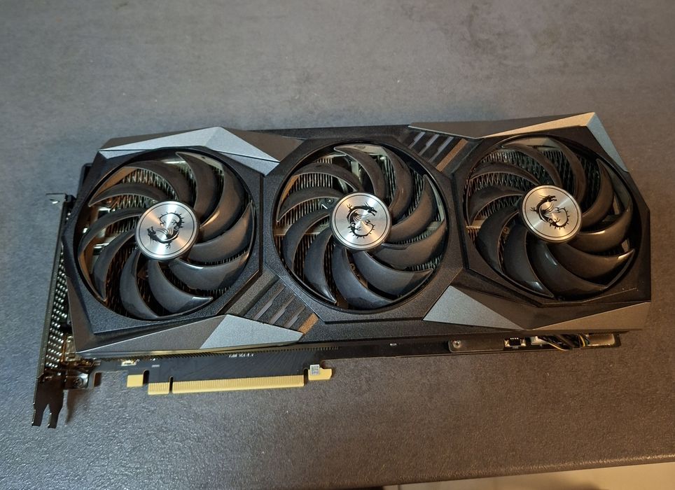 RTX 3090 24GB Gaming Trio X MSI