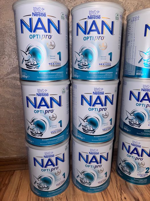 Nestlé NAN Optipro 1 – 800 г /ИЗГОДНО!