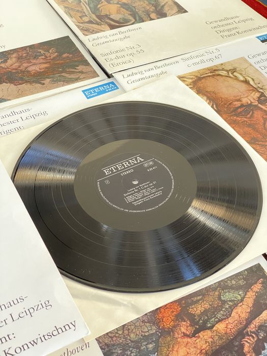 Beethoven – Симфонии / ETERNA Stereo Box Set / Грамофонни плочи
