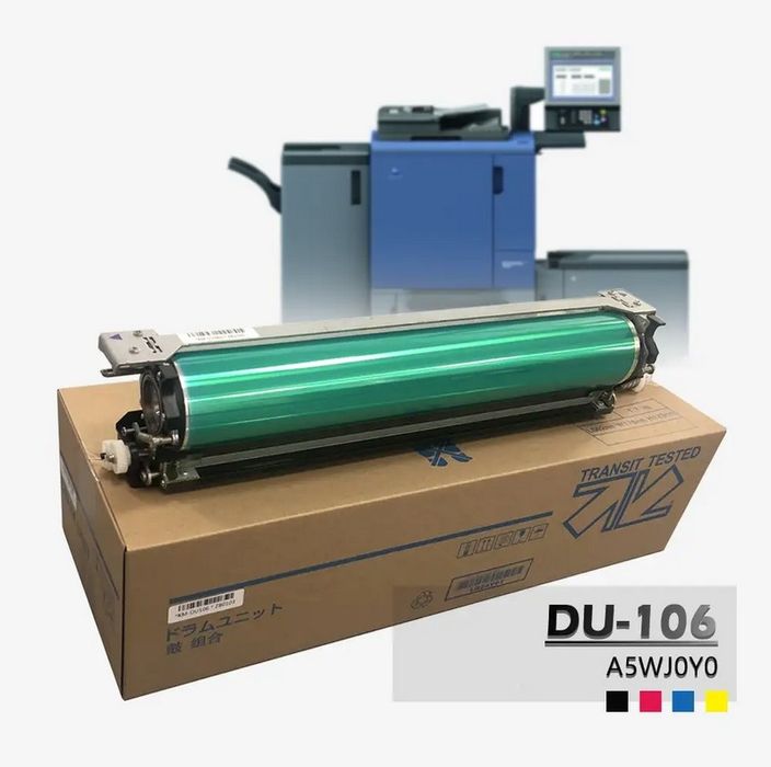 Kit Konica Minolta A5WJ0Y0 DU106 Drum Unit si Corotron  A50UR70323 ...