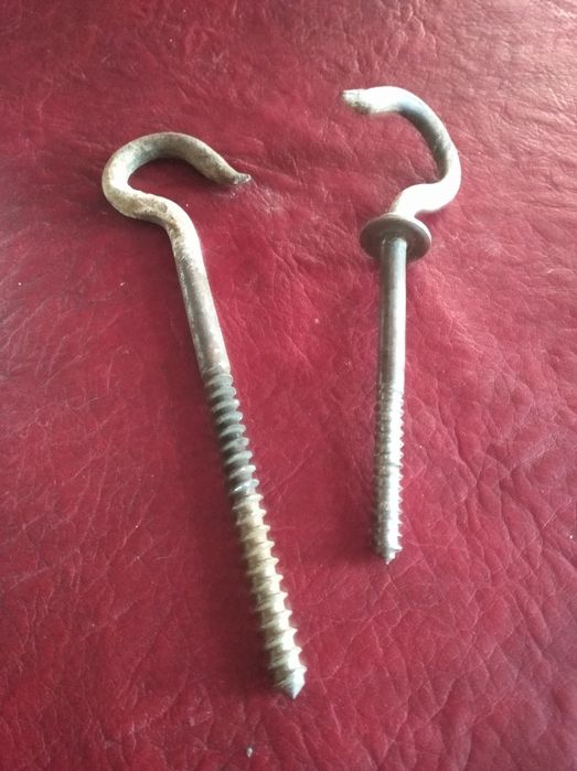 Cârlige vintage pentru agățat lustră candelabru