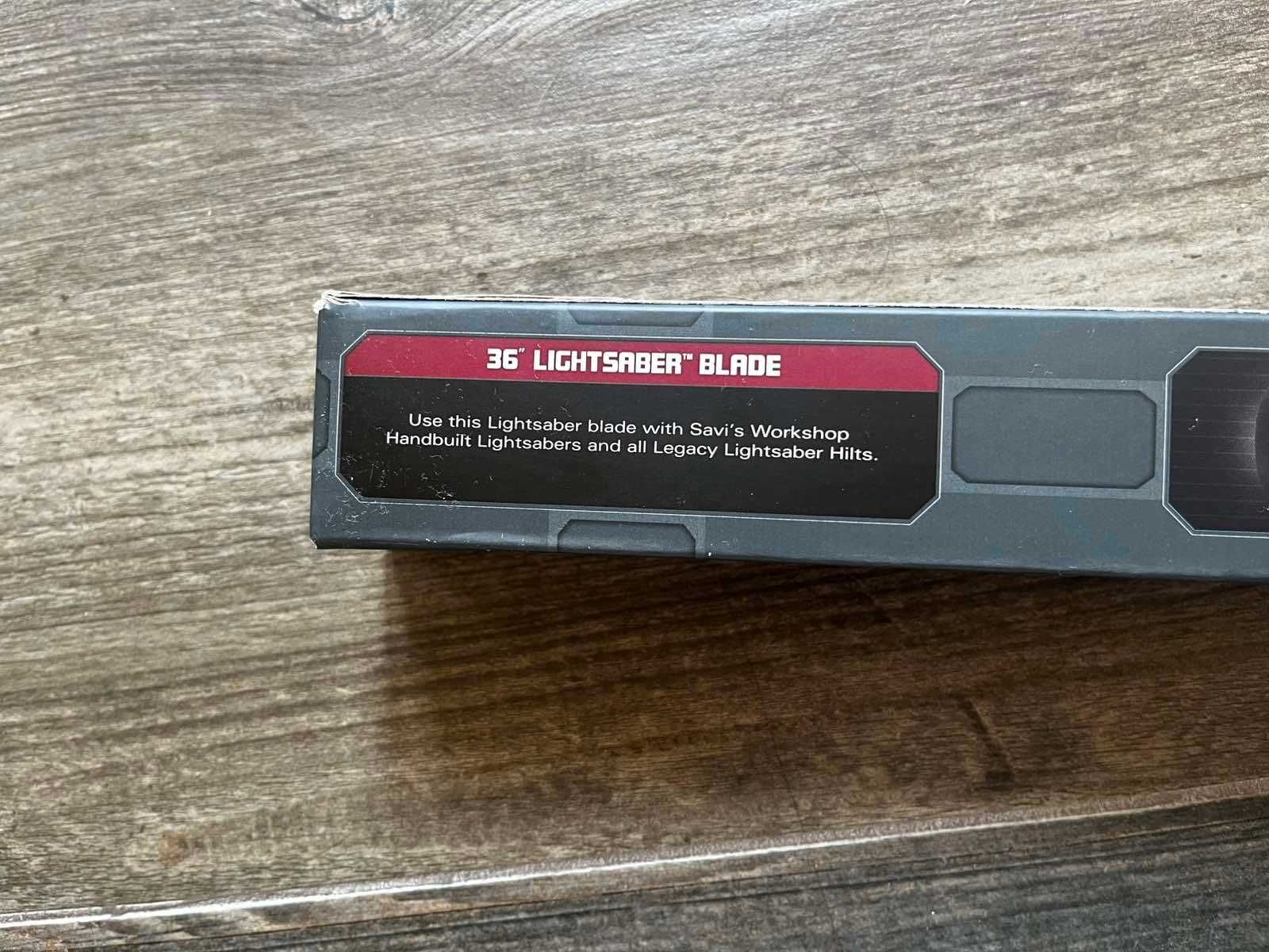 Lightsaber blade 36' (Disney)- Неотваряно острие за Стар Уоърс меч