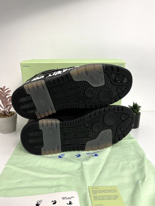 Off White Out Of Office Negru (DS)(DOAR 41)