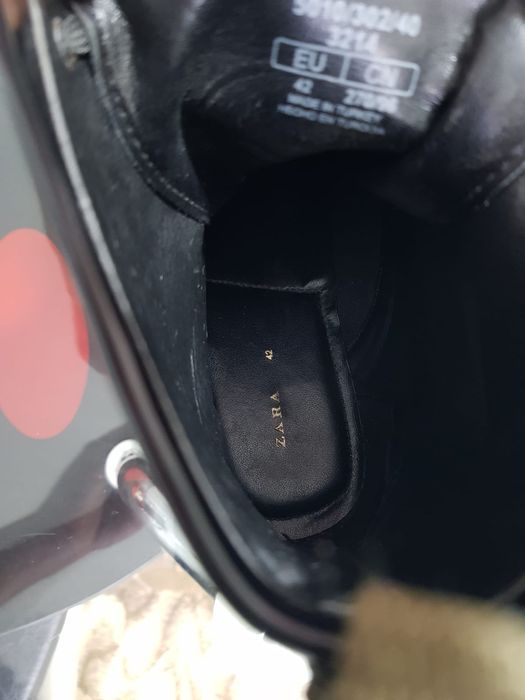 Ghete Zara- piele lăcuită