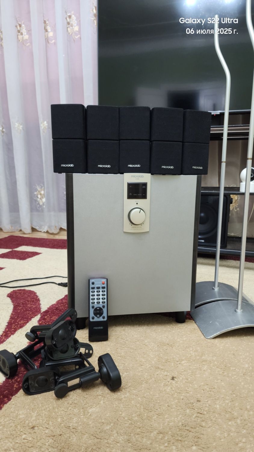 Microlab X10D состояние идеальное