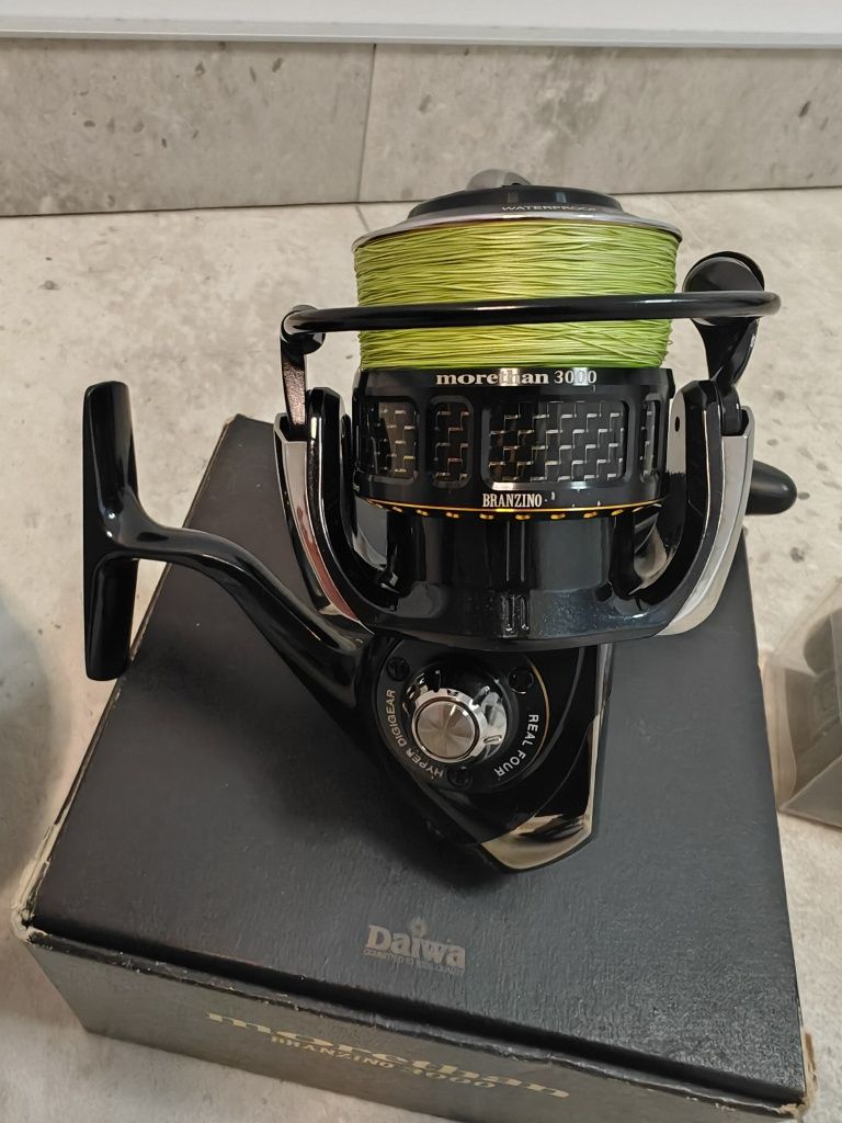 Mulineta spinning Daiwa Morethan Branzino 3000
