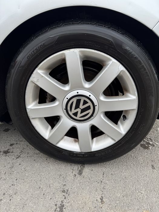 Оригинални джанти VW 16 5х112 с гуми Hankook (летни)