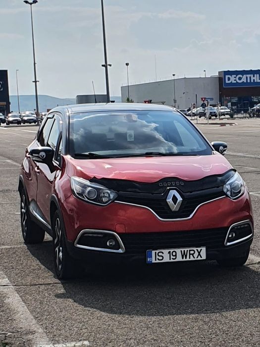 Renault   Captur  1.5  dci   2016   Automata
