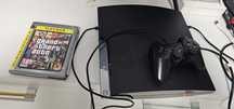Ps3 PlayStation 3 cu controler și joc GTA
